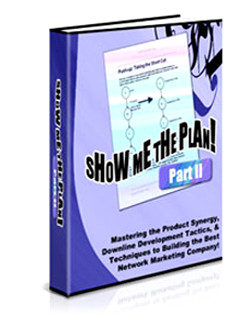 Show Me the Plan Part 2